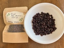 Organic Dried Wild Poke Berries 250 Count picture