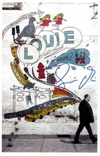 LOUIE-SEASON 2 Signed Poster 11x17 Louis C.K. picture