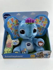 VTech Smellephant Interactive Elephant Toy Magical Trunk Age 1.5 to 4 Years picture