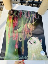 Tool Louisville 2026 Poster Alex Kuno Louder Than Life Kitty Variant #438/760 picture