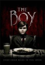 The Boy (2016) - DVD - GOOD picture