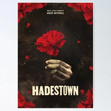 Hadestown Broadway, Musical Retro Stage Show Poster picture