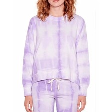 NEW Sundry | Purple Tie Dye Sweatshirt size 1 picture
