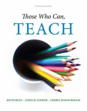 Those Who Can, Teach - Paperback By Ryan, Kevin - NEW, SEALED picture
