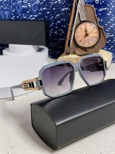 CAZAL Unisex Retro Outdoor Driving Sunglasses 60‑14‑145 picture