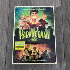 ParaNorman DVD Laika Studios Animated Movie with Slipcover Widescreen Sealed picture