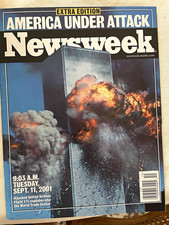 Newsweek Extra Edition Magazine America Under Attack September 11 2001 WTC picture