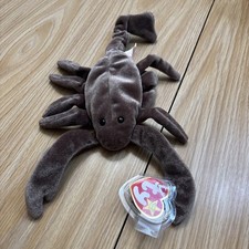 Vintage TY Beanie Babies Collection Stinger the Scorpion DOB 9-29-1997 NWMTs picture
