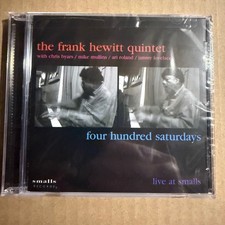 Frank Hewitt Quintet – Four Hundred Saturdays CD 1999 Live Jazz Smalls Records picture