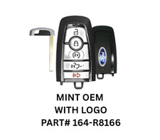 MINT OEM 2017-2024 FORD F150 2017-2022 F250 F350 REMOTE KEY FOB 164-R8166 picture