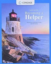 Becoming a Helper (MindTap - Paperback, by Corey Marianne; Corey - 9780357366271 picture