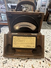 Vintage Weston D.C Ammeter Model 45  picture