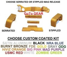 Ghost Slide Stop Release, Control Kit and Mag Release For Glock 43 43X 48 picture