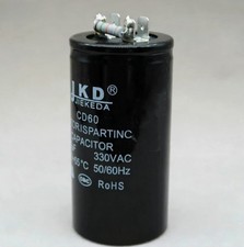 1PC CD60 330V250UF 250UF 330V freezer refrigerator compressor starting capacitor picture