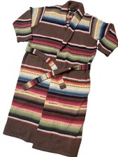 125 VTG  Ralph Lauren Serape Southwestern Cardigan Sweater Coat Wool Alpaca 2XL picture