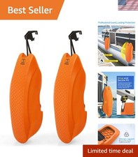 Rail-Mounted Pontoon Fenders 2-Pack - UV Resistant EVA Foam Protection picture