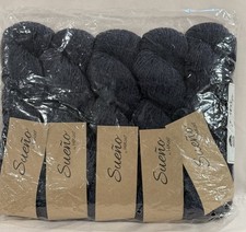 HiKoo Sueño Yarn 5 Skeins Color 1135 Lot 7E5044 Merino Bamboo Sweater Quantity picture