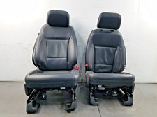 2023 Ford F250 Super Duty Diesel Power Leather Heat / Cool Front Seat Set #0809 picture