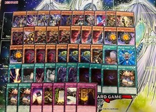 D/D/D Deck Lamia Necro Slime Swirl King Tell Wave Caesar Gilgamesh Allure Yugioh picture