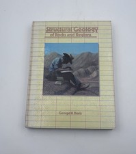 Structural Geology of Rocks and Regions First Printing Hardcover picture