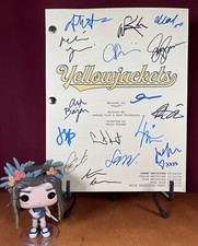 Yellowjackets Pilot Script Signed- Autograph Reprints- Yellowjackets Screenplay picture