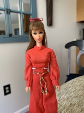 Vintage 1966 Go Go Co Co Twist N Turn Barbie Doll 1160 In Harems Outfit EXC picture