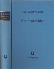 Buch: Natur und Idee oder das Werdende und sein Gesetz, Carl Gustav Carus, Olms picture