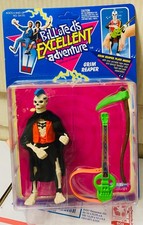 1991 Kenner Bill & Ted's Excellent Adventure Grim Reaper nice rare picture
