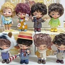 Jotoys Ukio City Pages Series Confirmed Box Figures Gift Collection Decorative picture