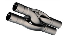 For 2018-2026 Mustang GT Dark Horse Borla SwitchFire X-Pipe picture