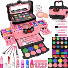 Kids Makeup Kit for Girl - Little Girls Real Make Up Set Non-toxic Makeup kit picture