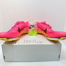 Nike Air Zoom Victory CD4385‑600 Pink/Black/ Laser Orange Track Spikes 12 NWOB picture