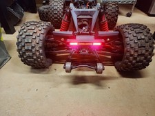 Traxxas TOUGH X-Maxx Rear Bumper Upgrade With Light Bar Mount picture