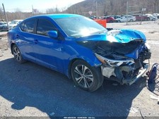 Used Right Curtain Air Bag fits: 2020 Nissan Sentra front passenger roof Right G picture