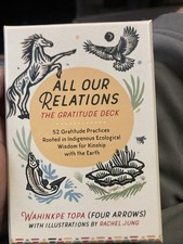 All Our Relations--The Gratitude Deck: 52 Gratitude Practices Rooted in Indigeno picture