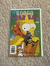 SIGNED BILL MORRISON SIMPSONS COMICS #16 HIGH GRADE 1996 W/COA picture