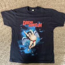 Dread Zeppelin band Remake Black T shirt Unisex Short sleeve picture