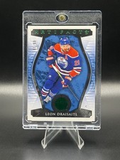 2023-24 Upper Deck Artifacts - Leon Draisaitl #23 Emerald 81/99 CLEAN picture