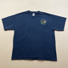 Vtg San Antonio Texas T-Shirt Men’s XL Embroidered Blue River walk Alamo picture