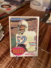 1976 Topps # 424 Robert Brazile RC picture