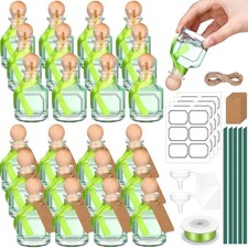 Baderke 24 Pcs 50 ml /1.7 oz Patron Shot Bottles Empty for Drinks Mini Tequil... picture