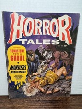 Horror Tales Vol. 2 #3 May 1970 picture