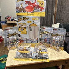 Lot 7 Disney Duck Tales  Airplane Money Bin & Figure. New HTF picture