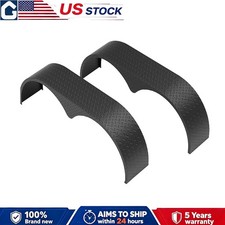 2PCS Tandem Double Axle Trailer Fenders 66