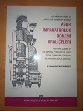 Assyrian Queens Ancient Assyrian Kingdom Middle East rare book picture
