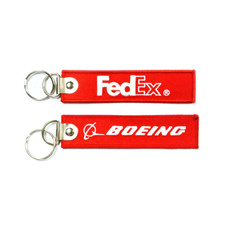 FEDEX Boeing (Buckle) RED picture
