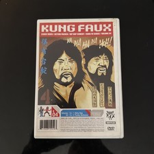 Kung Faux #4 W/ Insert HTF OOP (2006 DVD) Scratch Free Disc picture
