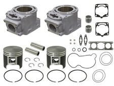 SP1 Cylinder Kit Cylinders/Pistons/Gaskets SM-09611K Polaris 600 2013-2015 picture