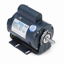 102965.00 Leeson 1/2 hp 1800 RPM 277V 56 Frame (Resilient Base) ODP 1-Phase Fan picture