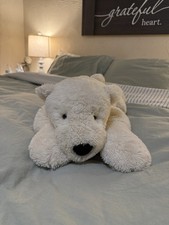 AUTHENTIC❗️Retired & htf lying Perry polar bear jellycat nwot picture